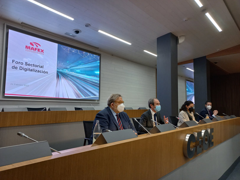 LA DIGITALIZACIÓN, PROTAGONISTA DEL SEGUNDO FORO SECTORIAL DEL AÑO ORGANIZADO POR MAFEX